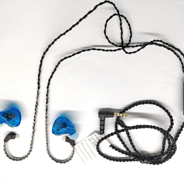 Floral Wired In-Ear Headphones with Microphone 3.5mm Hands-Free Detachable Headphones ABS Material 1.2m Cord