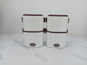 Tự động sưởi ấm Hộp Ăn Trưa nấu ăn kép bán buôn điện Hộp Ăn Trưa cắm cách nhiệt nhỏ Nồi cơm điện nhỏ 1 người - Product Image 2