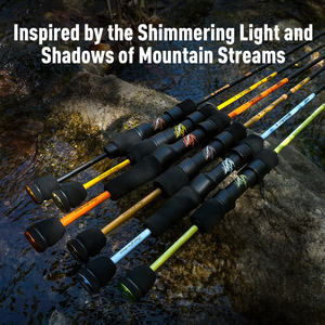 قصبة صيد كينجدوم 2025 بتصميم جديد للصيد في الأنهار، مصنوعة من ألياف الكربون 24T+30T، قصبة صيد دقيقة مع حلقات FUJI، 2/4/5 أقسام، قصبة صيد للسفر - Product Image 6