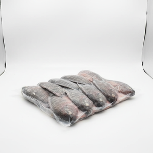 Tilapia en gros, Tilapia noire entière congelée, transformée IQF, 300-500g, 500-800g, 800g+, 1000g+, Tilapia Nilotica, emballage en vrac - Product Image 1