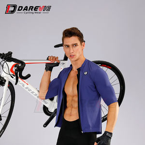 قماش إيطالي Miti Asteria ملابس ركوب الدراجات دروبشيبينغ ملابس قصيرة الأكمام قميص ركوب الدراجات UPF50 + Ropa De Ciclismo - Product Image 2