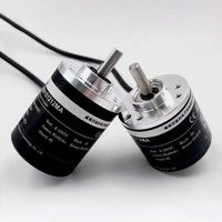 Encodeur de valeur absolue multi-cercles 12 bits, arbre de 50 mm, 8 mm, RS485, SSI, BISS-C, CAN