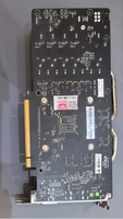 Carte graphique de jeu colorée GeForce GTX 1060 6 Go GDDR5 utilisée pour le bureau et le poste de travail avec refroidisseur de ventilateur