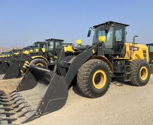 5 टन फ्रंट व्हील लोडर के साथ 5 टन फ्रंट व्हील लोडर नया - Product Image 2