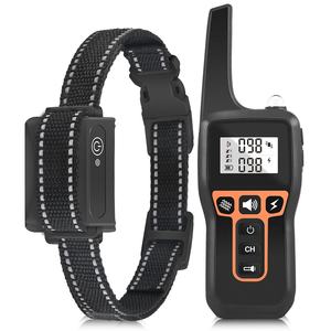 <span class=keywords><strong>Collar</strong></span> de entrenamiento electrónico recargable para perros pequeños y medianos, <span class=keywords><strong>Collar</strong></span> de plástico para mascotas con <span class=keywords><strong>control</strong></span> de ladridos con pantalla LCD multicolor - Product Image 4