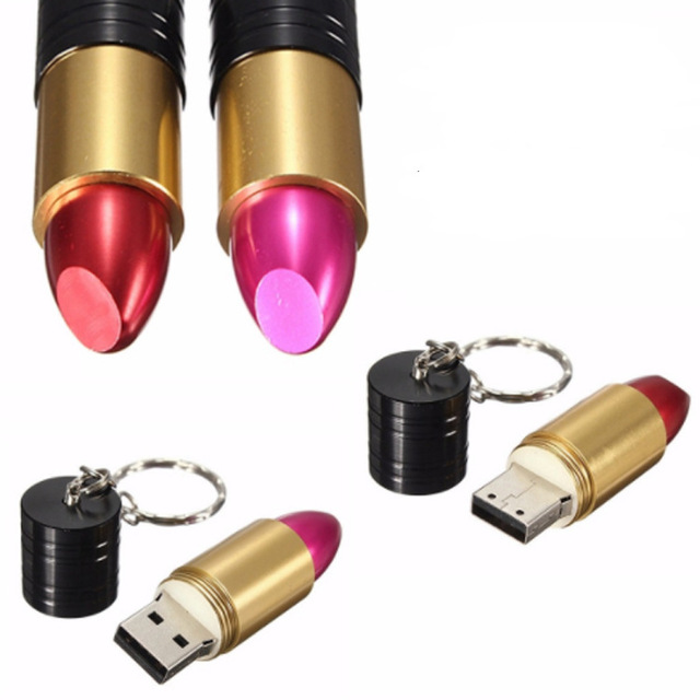 Lipstick Thumb Drive Lipstick USB Drive Lipstick Jump Drive