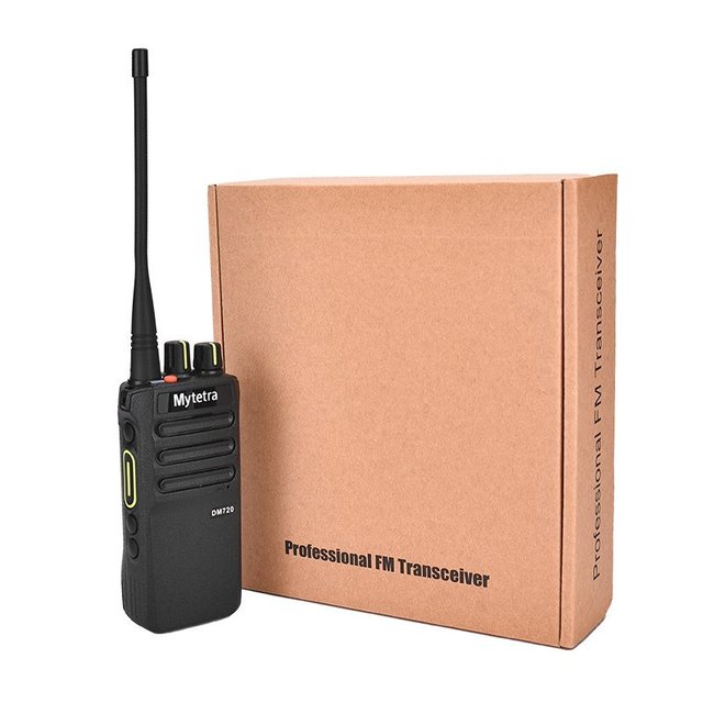 MYT DM720 2026 Trend Recording Two Way Radio AI Noise Reduction IP67 Walkie Talkie DMR Digital Radio 8km 8W