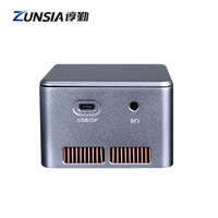 Zunsia Intel 12th Gen N95 N100 N300 Desktop Mini PC 4 Lan 1*HD 2*USB3.0 Type-C Portable Mini Computer Host for Home and Student