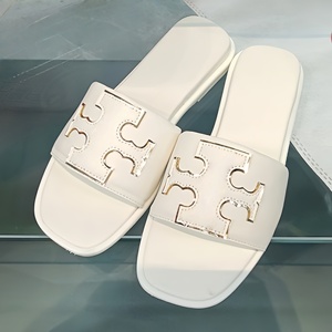 Sandalias de Mujer de Cuero Genuino de Alta Calidad, Sandalias de Tacón Alto Casuales de Lujo, Sandalias de Playa Transpirables para Mujer para Verano - Product Image 4