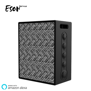 ลำโพงพกพา Eson <span class=keywords><strong>Alexa</strong></span> เสียงเบสหนัก กันน้ำ ลำโพงไร้สายสำหรับวางข้างเตียง - Product Image 3