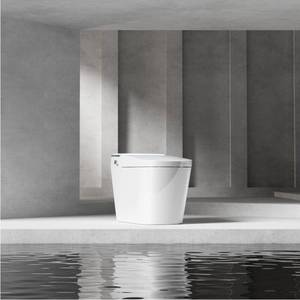 <span class=keywords><strong>Toilette</strong></span> intelligente <span class=keywords><strong>avec</strong></span> bidet électrique intégré, analyse technologique, toilettes intelligentes en céramique <span class=keywords><strong>avec</strong></span> détection et analyse des urines - Product Image 3