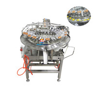 Máquina Automática para Romper Huevos, Máquina Rotatoria para Producción de Huevo Líquido