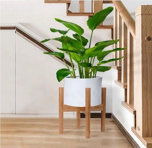 Di alta qualità metà del secolo moderno fiore di bambù Stand per interni ed esterni porta piante con un Design elegante - Product Image 6