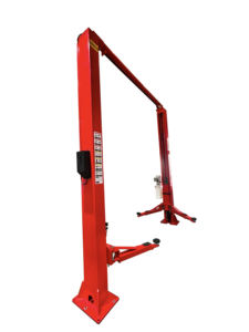 대형 차량용 BH 4 톤 갠트리 이중 기둥 자동차 리프트 - Product Image 2