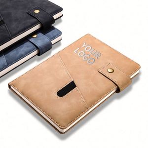 A5 Notebook Elevates Corporate Image B5 Hardcover Stationery for Office Meeting Minutes Custom Logo Available Notebooks - Product Image 4