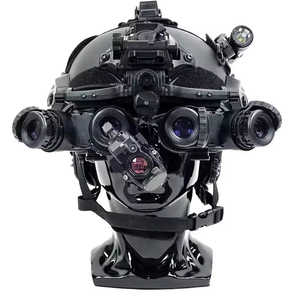 Lunettes de vision nocturne GPNVG18 Gen2+/Gen3 panoramiques à quatre yeux, étanches, de qualité aérienne et terrestre - Product Image 3