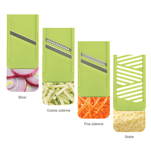 Mejor Precio, Nuevo, Cortador de Verduras Moderno de Plástico para Cebolla Verde, Rebanador de Vegetales para el Hogar - Product Image 6