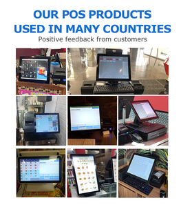 Oem tùy chỉnh POS AIO Màn hình kép Win intel <span class=keywords><strong>i5</strong></span> 15.6 inch + 11.6 inch tất cả trong một POS hệ thống - Product Image 6