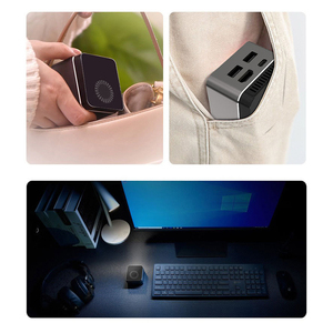 Nueva Llegada Potente Mini PC Portátil Win 11 Mini Computadoras Home <span class=keywords><strong>Office</strong></span> Business Gaming Super Pequeño Sin Ventilador Escritorio Alto - Product Image 5