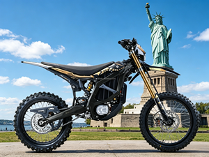 En stock – Nouveau modèle 2026 Surron Ultra Bee L1e – Vélo électrique avec cadre L1e tout aluminium de 195 lb à levage facile - Product Image 2