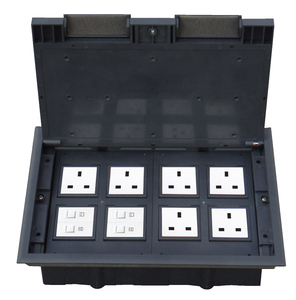 Sinoamigo Pop Up tầng Úc AU lõm Hidden ổ cắm sàn hộp sàn ổ cắm - Product Image 3