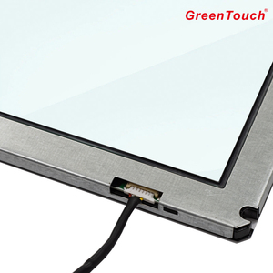 Nhựa <span class=keywords><strong>bezel</strong></span> không thấm nước 10 điểm 19 inch USB HID <span class=keywords><strong>IR</strong></span> màn hình cảm ứng - Product Image 3