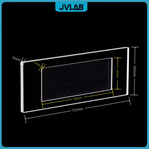 Lame de comptage Sedgewick-Rafter de haute qualité, volume 1 ml, 1000 carrés, pour phytoplancton/zooplancton - OEM - Product Image 2