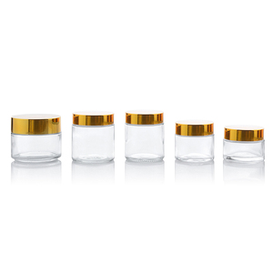 Bán buôn tùy biến 5ml 10ml 20ml 50ml Hộp đựng mỹ phẩm phân hủy sinh học bao bì mỹ phẩm lọ kem thủy tinh có nắp - Product Image 2