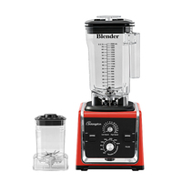 Blender multifonctionnel 2 en 1 de haute qualité, populaire, mixeur électrique à grande vitesse, mixeur pour aliments