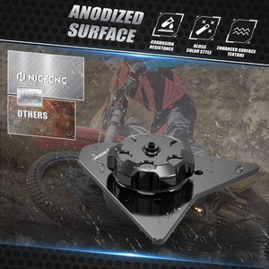 NICECNC Bouchon de réservoir de carburant arrière pour moto <span class=keywords><strong>KTM</strong></span> <span class=keywords><strong>690</strong></span> Enduro /R <span class=keywords><strong>690</strong></span> SMCR 2008-2018 2012 2013 2014 2015 <span class=keywords><strong>2016</strong></span> 2017 - Product Image 2