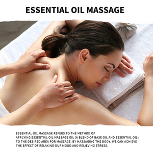 Emballage personnalisé 6/12 paquets d'Huiles Essentielles Biologiques Ensemble <span class=keywords><strong>pour</strong></span> Massage Lavande Jasmin Bois de Santal <span class=keywords><strong>Huile</strong></span> Diffuseur d'Aromathérapie - Product Image 5