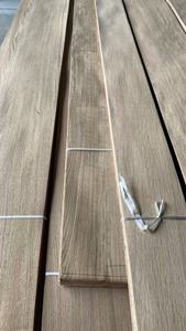 High Quality Grid Swell 0.5mm Sliced Cut Chinese Oak <strong>AAA</strong> Washed Veneer ISO/ Certified Smooth Texture Durable for <strong>Furniture</strong> - Product Image 5