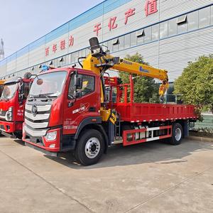 <span class=keywords><strong>Camion</strong></span> grue mobile Foton 18-25 tonnes 4x4 <span class=keywords><strong>Camion</strong></span> de transport multi-usages Grue hydraulique pour projets d'infrastructure - Product Image 1