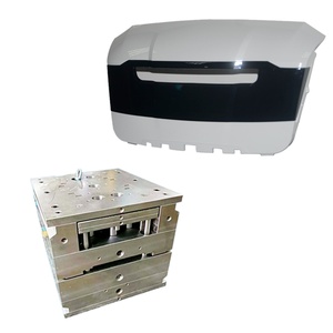 Custom In-Mold Decoration Large <b>Plastic</b> <b>Enclosures</b> and IMD Lids Injection Mould Manufacture - Product Image 1