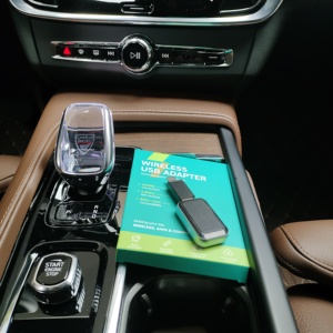 BT 5.3 không dây Carplay Adapter cho IOS và <span class=keywords><strong>Android</strong></span> tự động CE/FCC/ROHS giấy chứng nhận thử nghiệm với 1000 + giờ lão hóa báo cáo - Product Image 4