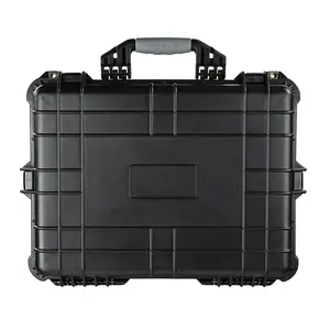 Universal Hard Protects Electronics Tools Cameras Testing Equipment Carrying Case With Pick And Pluck Foam