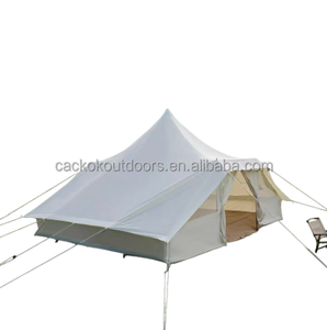 Tienda de Campaña Tipo Campana Touareg de 5 m, Impermeable para las Cuatro Estaciones, Compatible con Estufa, Un Dormitorio, Refugio de Glamping de Alta Calidad - Product Image 1