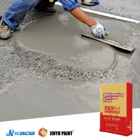 Matériaux concrets de haute résistance colorés durables de mortier de réparation de ciment de resurfacer concret