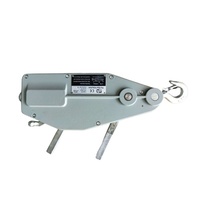 Nouvelle treuil de levage manuel en acier allié d'aluminium de marque JMC, capacité 800kg-5400kg, vitesse de levage 28m/min, emballage carton