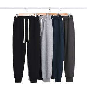 Pantalones de chándal de algodón puro 100% de alta calidad, pantalones de talla grande para hombre - Product Image 3