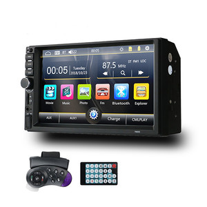 7 Zoll Android und IOS Spiegel Link Auto Audio Stereo BT 2 Din Auto MP5-Player