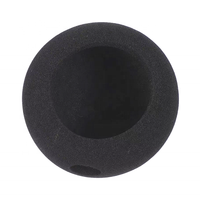 Housse de microphone en mousse à livraison rapide, bonnette anti-vent en fausse fourrure pour microphone Blue Snowball 13.5+11.5+7.5cm