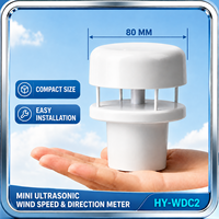 HY-WDC2E ultrasonique capteur de vent remplacer pour coupe vent girouette transducteur surveillance du climat de mesure