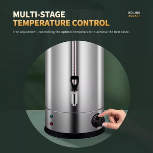 Победители, горячая кофейная урна, водонагреватель из нержавеющей стали, коммерческие гостиничные чайники с молоком, чайники 8/10/20/25/30/45 л - Product Image 6