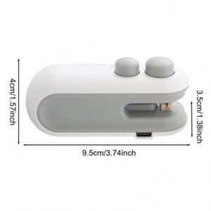 Mini Selladora al Vacío Portátil Recargable por USB, Multifuncional, Fácil de Usar, para Conservación de Alimentos en el Hogar - Product Image 6