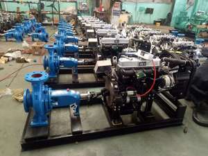 SHUANGSHENG High Power Multi-Functional Diesel <b>Engine</b> Water Pump OEM <b>Supported</b> for Wastewater High Pressure IS Pump 1 Year - Product Image 6