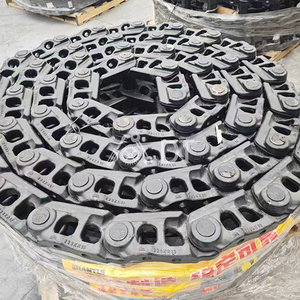 Construction Machinery Excavator and Loader Chain Assemblies Undercarriage Parts <strong>Track</strong> Plates and Chain <strong>Links</strong> for 20Ton Machines - Product Image 4