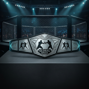 เข็มขัดแชมป์มืออาชีพแบบกำหนดเอง ชุบทอง สำหรับมวยปล้ำ มวยสากล MMA กีฬาต่างๆ รางวัลผู้ชนะ - Product Image 2