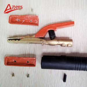 <span class=keywords><strong>Pinzas</strong></span> de Soldadura Eléctrica, Portaelectrodos de Hierro y Cobre, 500A, Cobre Puro Puntiagudo, Tipo Americano, Cobre Ferruginoso, <span class=keywords><strong>Pinzas</strong></span> de Soldadura de 800A - Product Image 3