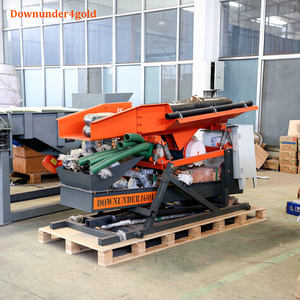 Machine <span class=keywords><strong>de</strong></span> lavage d'or automatique à faible taux <span class=keywords><strong>de</strong></span> défaillance, capacité 5 tonnes/heure, avec tamis personnalisé 6-20 mm pour la récupération d'or dans le <span class=keywords><strong>sable</strong></span> <span class=keywords><strong>de</strong></span> plage - Product Image 2